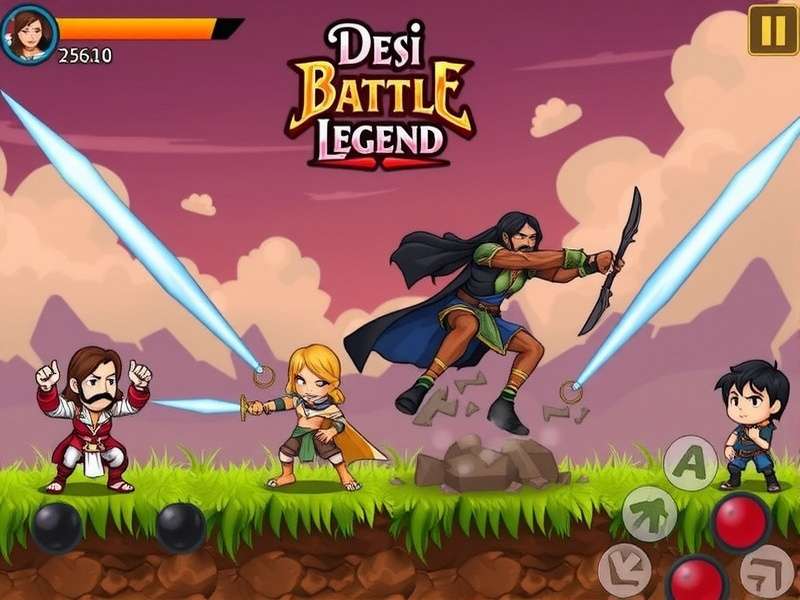 Desi Battle Legend Gameplay Screenshot